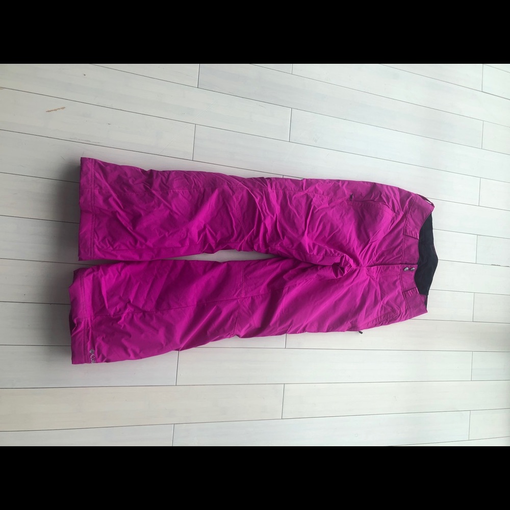 Columbia snow pants, S, excellent condition